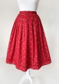 Rozkloszowana spódnica vintage