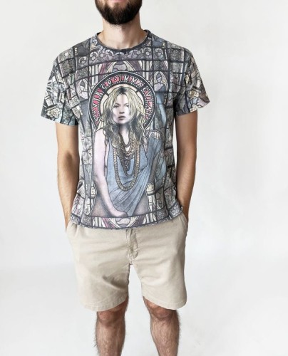 Eleven Paris t-shirt Kate Moss