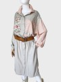Together rozpinana sukienka vintage we wzory
