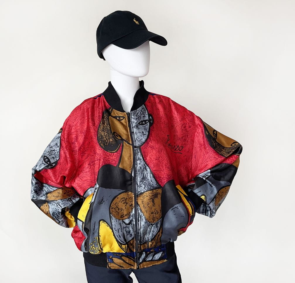  Picasso bomberka vintage 90's