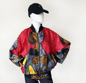  Picasso bomberka vintage 90's