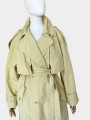 Petite Mademoiselle trencz vintage oversize