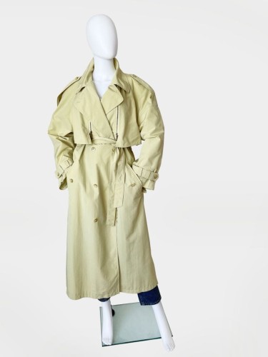 Petite Mademoiselle trencz vintage oversize