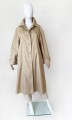 deadstock beżowy trencz vintage 80's
