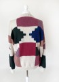 Sweter z alpaki hand made vintage