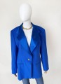 Escada marynarka vintage wełna, angora, jedwab