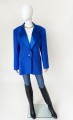 Escada marynarka vintage wełna, angora, jedwab