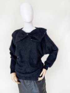 Marco Pecci sweter z angory vintage