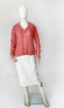 Sweter hand made moher, wełna