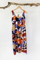 Susan Small sukienka maxi vintage 70's kwiaty