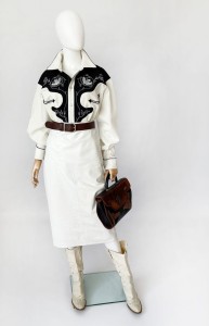 H BAR C koszula western vintage 60's