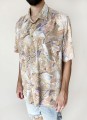 Męska koszula vintage we wzory