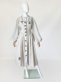 Długa sukienka ogrodniczka vintage dirndl