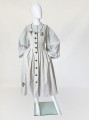 Długa sukienka ogrodniczka vintage dirndl
