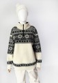 Eskimo ciepły wełniany sweter 90's