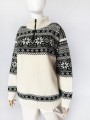 Eskimo ciepły wełniany sweter 90's