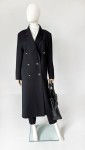 Marcona dwurzędowy płaszcz 100% wełna