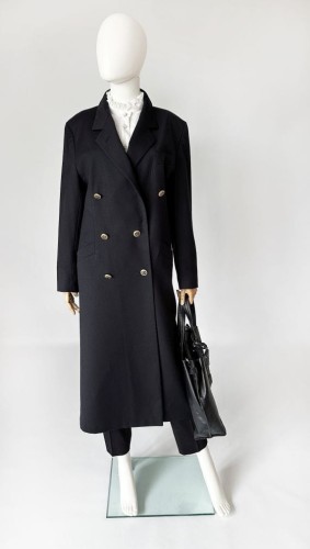 Marcona dwurzędowy płaszcz 100% wełna