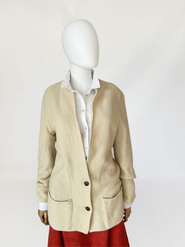 Marc Cain wełniany kardigan