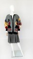 Sweter z alpaki Peru hand made vintage