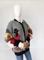 Sweter z alpaki Peru hand made vintage