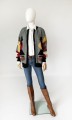 Sweter z alpaki Peru hand made vintage