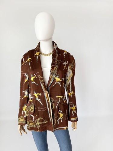 Marina Sitbon x Kamosho unikatowa marynarka vintage 90's