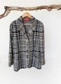 Ungaro tweedowa marynarka vintage 90's