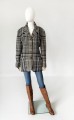 Ungaro tweedowa marynarka vintage 90's