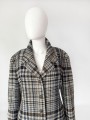 Ungaro tweedowa marynarka vintage 90's