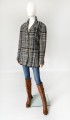 Ungaro tweedowa marynarka vintage 90's