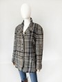 Ungaro tweedowa marynarka vintage 90's