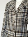 Ungaro tweedowa marynarka vintage 90's
