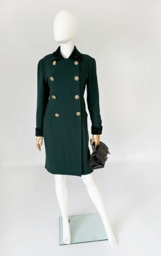 Richard Warren płaszcz/sukienka vintage 80's