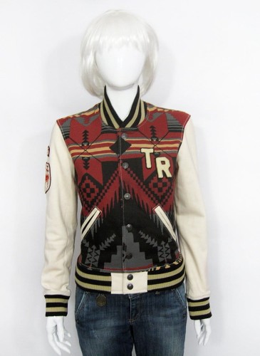 True Religion kurtka baseballówka