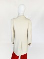 Benetton minimalistyczny wełniany płaszcz