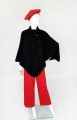 FTC Cashmere kaszmirowe ponczo