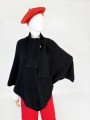 FTC Cashmere kaszmirowe ponczo