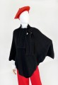 FTC Cashmere kaszmirowe ponczo