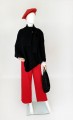 FTC Cashmere kaszmirowe ponczo