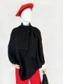 FTC Cashmere kaszmirowe ponczo