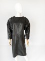 Skórzana sukienka vintage 80's