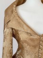 Paule Vasseur jedwabny barokowy żakiet