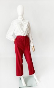 Mondi wełniane spodnie vintage 80's