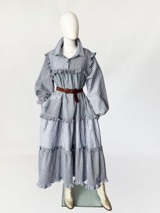 Stella Nova sukienka maxi linnea