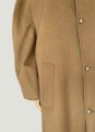Johnstons of Elgin 100% kaszmir płaszcz vintage