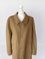 Johnstons of Elgin 100% kaszmir płaszcz vintage
