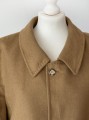 Johnstons of Elgin 100% kaszmir płaszcz vintage