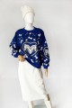 Bluza oldschool 80's konie