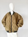 Jedwabna bomberka vintage unisex